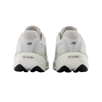 New Balance Mens 1080V15 Running Shoes in White Color