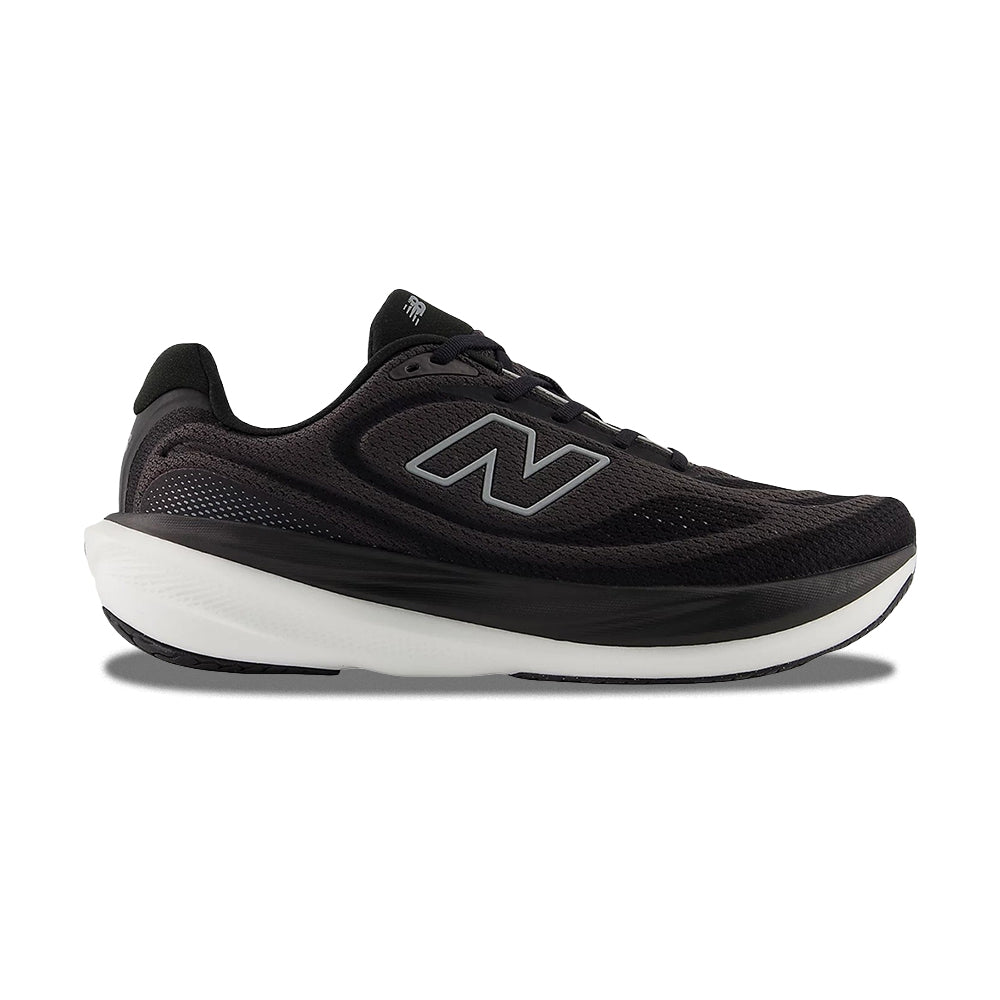 New Balance Mens 1080V15 Running Shoes in Black Color