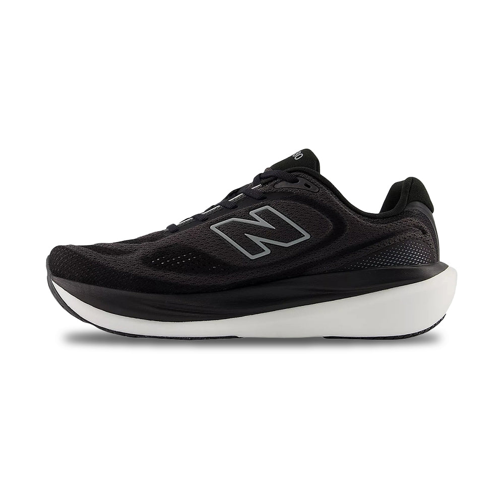New Balance Mens 1080V15 Running Shoes in Black Color