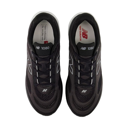 New Balance Mens 1080V15 Running Shoes in Black Color