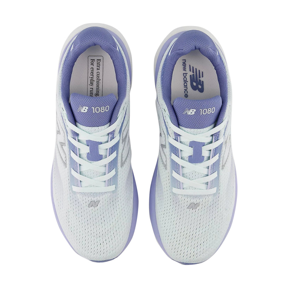 New Balance Womens 1080V15 Running Shoes in Blue Color