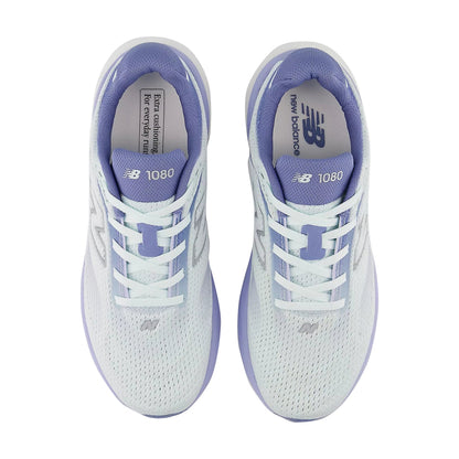 New Balance Womens 1080V15 Running Shoes in Blue Color