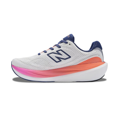 New Balance Womens 1080V15 Running Shoes in White Color