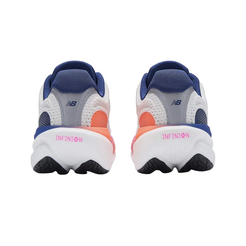 New Balance Womens 1080V15 Running Shoes in White Color