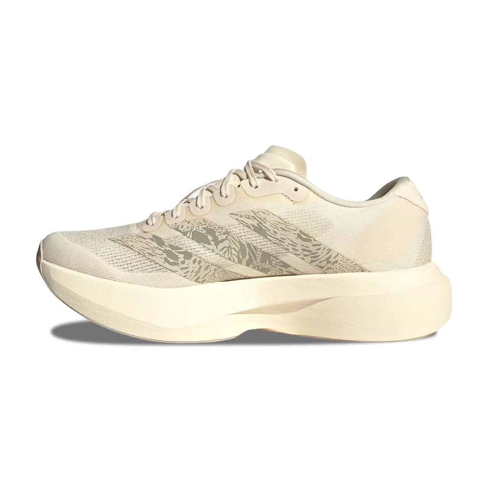 Adidas Womens Adizero Evo SL Running Shoes in White Color