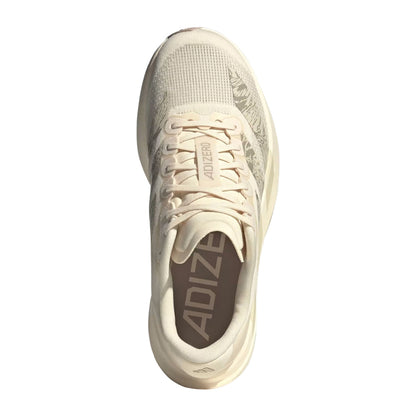 Adidas Womens Adizero Evo SL Running Shoes in White Color