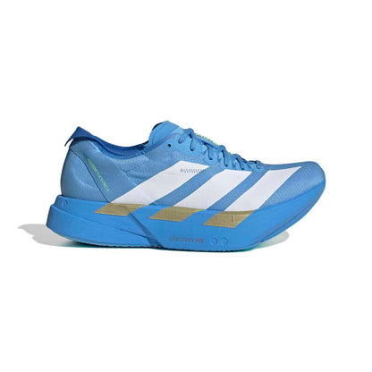 Adidas Womens Adizero Adios Pro 4 Running Shoes in White Color