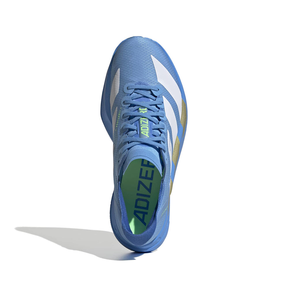 Adidas Womens Adizero Adios Pro 4 Running Shoes in White Color