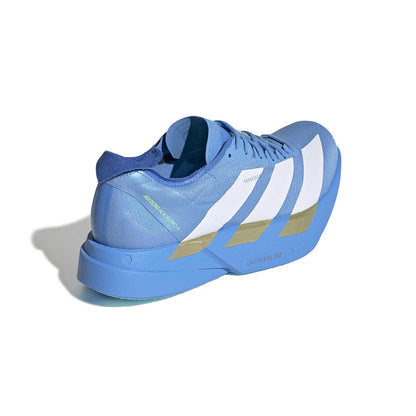 Adidas Womens Adizero Adios Pro 4 Running Shoes in White Color