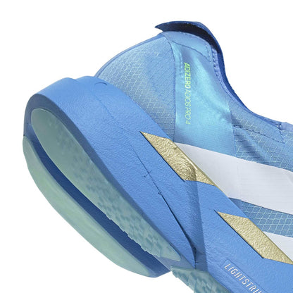 Adidas Womens Adizero Adios Pro 4 Running Shoes in White Color