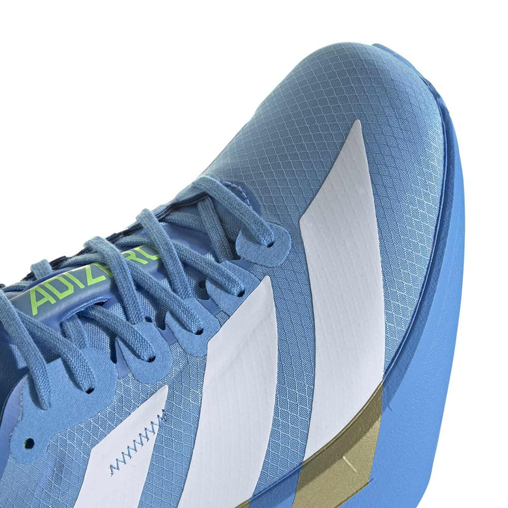 Adidas Womens Adizero Adios Pro 4 Running Shoes in White Color