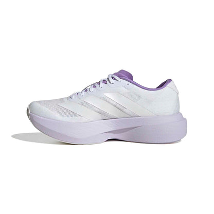 Adidas Womens Adizero Evo SL Running Shoes in White Color
