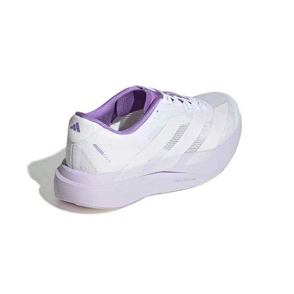 Adidas Womens Adizero Evo SL Running Shoes in White Color