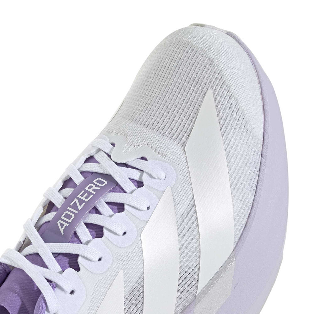 Adidas Womens Adizero Evo Sl | FTWWHT/ZER – Paragon Sports
