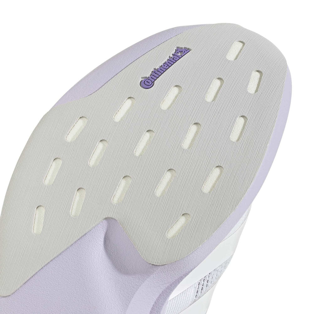 Adidas Womens Adizero Evo SL Running Shoes in White Color