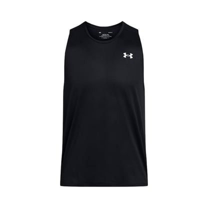 Under Armour Mens Ua Tech Tank Tops in Black Color