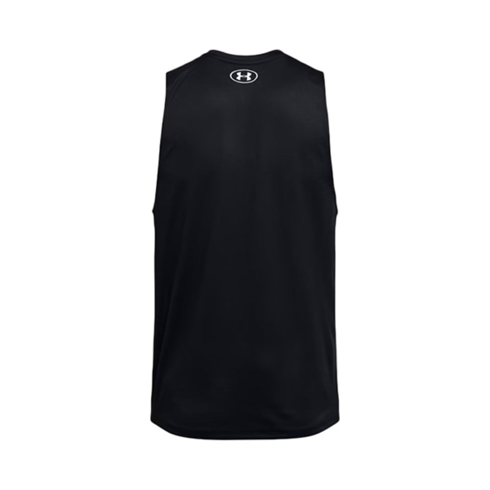 Under Armour Mens Ua Tech Tank Tops in Black Color