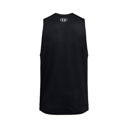 Under Armour Mens Ua Tech Tank Tops in Black Color