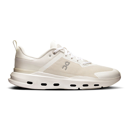 On Mens Cloudpulse Next Fitness Shoes in White Color