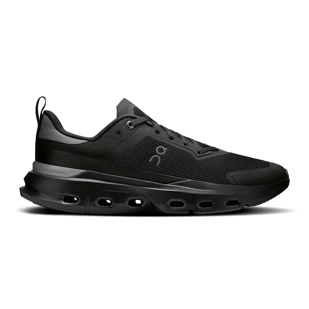 On Mens Cloudpulse Next Fitness Shoes in Black Color