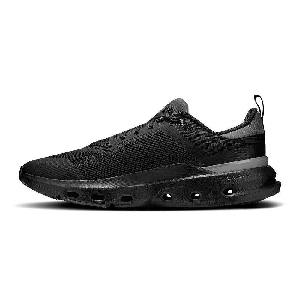On Mens Cloudpulse Next Fitness Shoes in Black Color