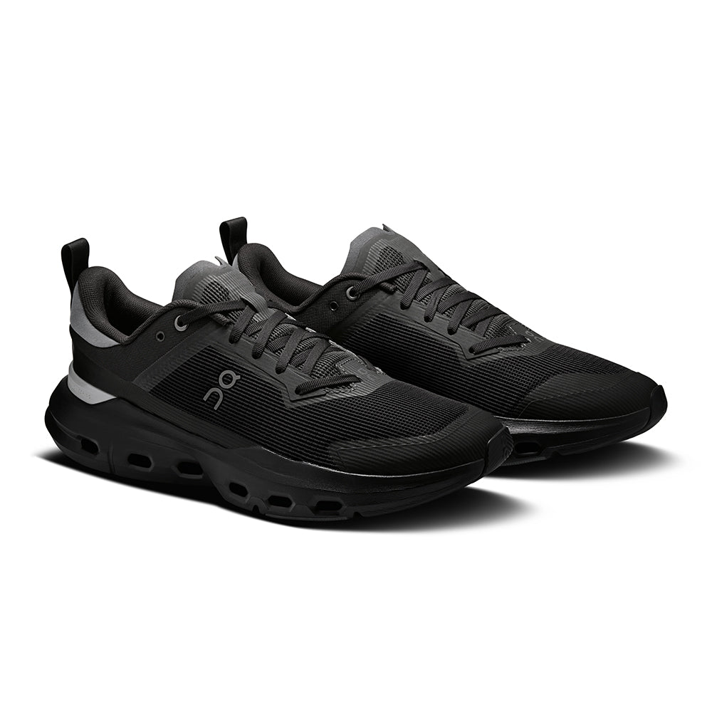 On Mens Cloudpulse Next Fitness Shoes in Black Color