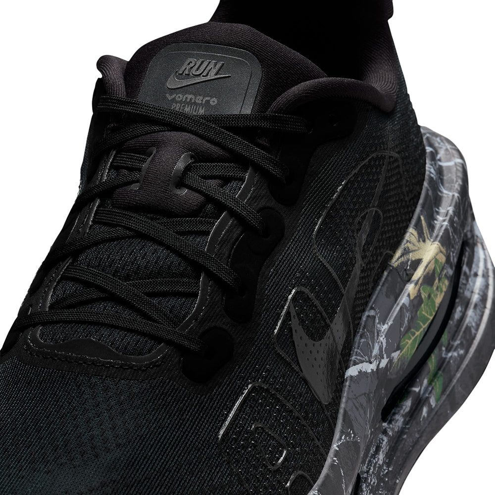 Nike Mens Vomero Premium Cm Running Shoes in Black Color