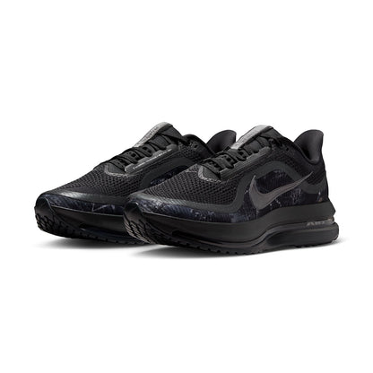 Nike Mens Pegasus Premium Cm Running Shoes in Black Color