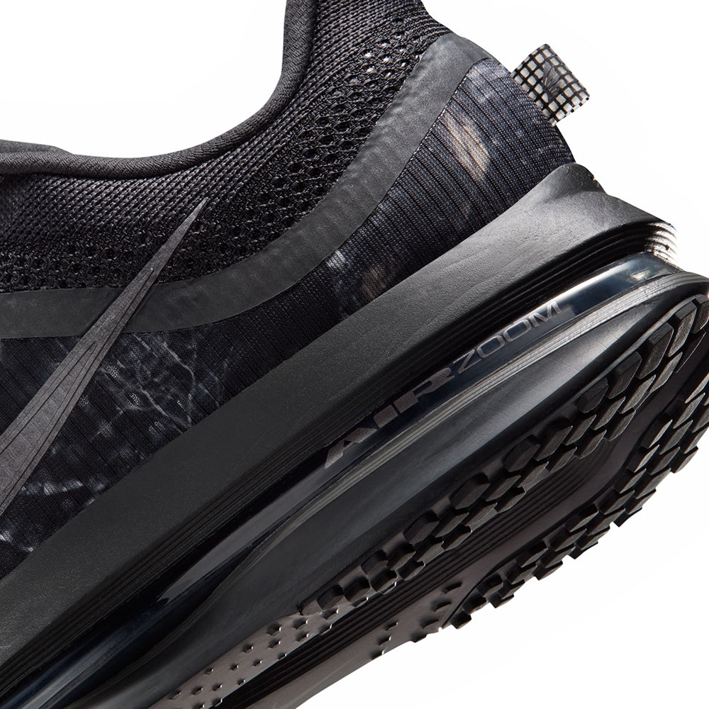 Nike Mens Pegasus Premium Cm Running Shoes in Black Color