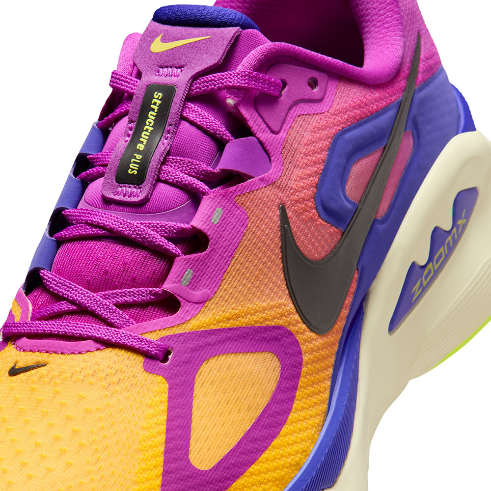 Nike Mens Structure Plus Running Shoes in Multi Color