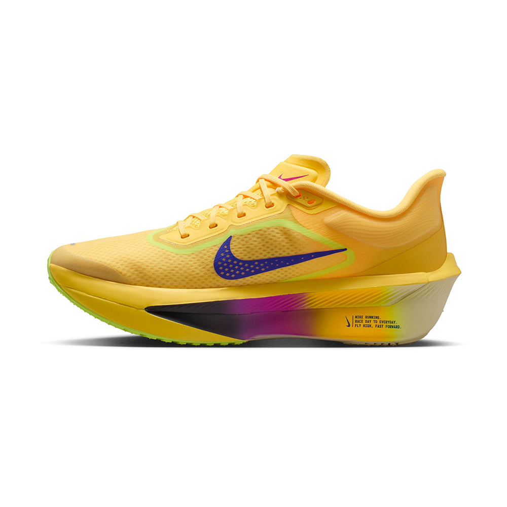 Nike Mens Zoom Fly 6 Running Shoes in Yellow Color