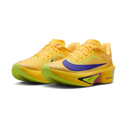 Nike Mens Zoom Fly 6 Running Shoes in Yellow Color