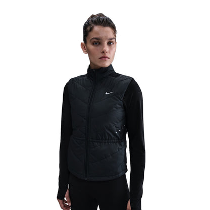 Nike Womens Swift TF Running Vest in Black Color