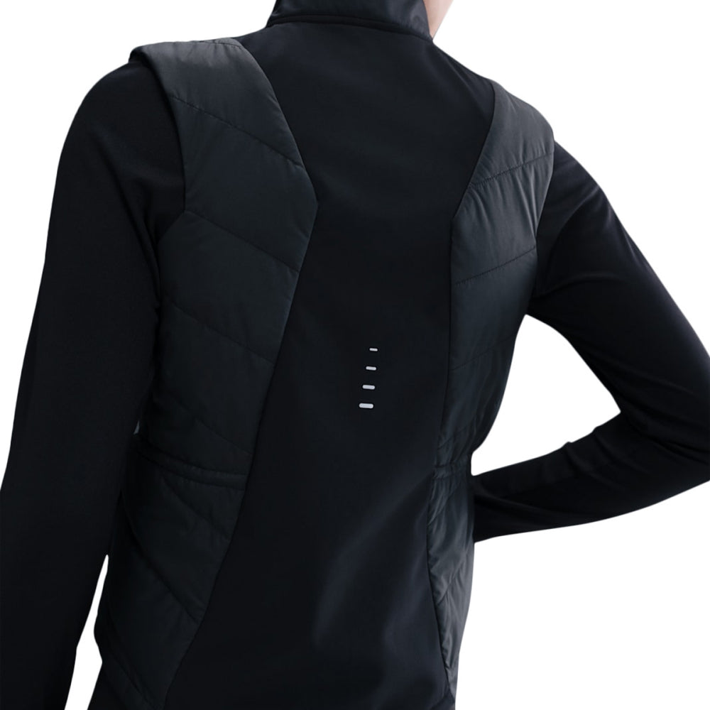 Nike Womens Swift TF Running Vest in Black Color