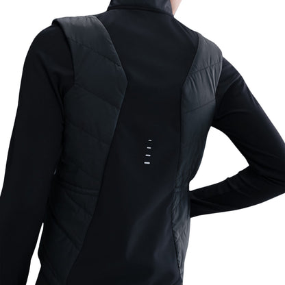 Nike Womens Swift TF Running Vest in Black Color