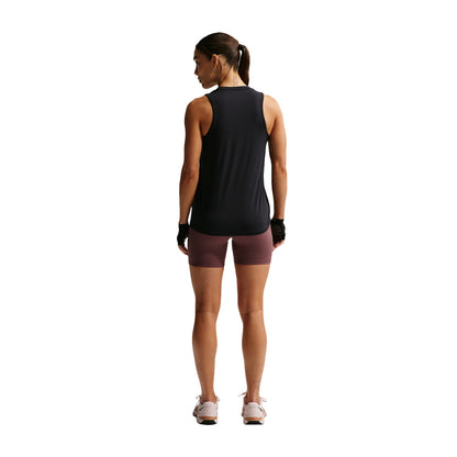 Nike Womens One Classic Tank Tops in Black Color