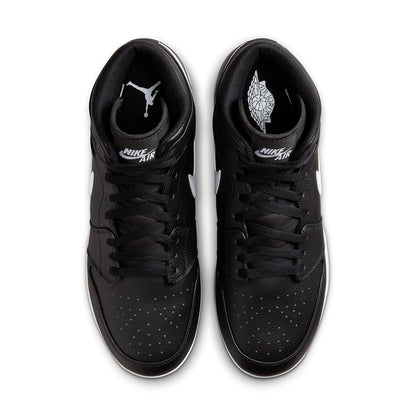 Jordan Mens Air Jordan 1 High Cleat Baseball Cleats in Black Color