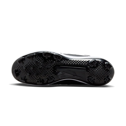 Jordan Mens Air Jordan 1 High Cleat Baseball Cleats in Black Color