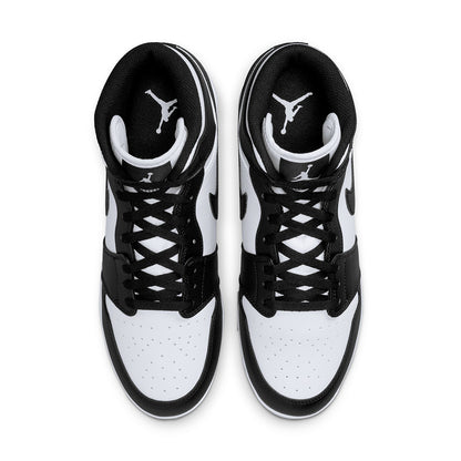 Jordan Mens Air Jordan 1 High Cleat Baseball Cleats in White Color