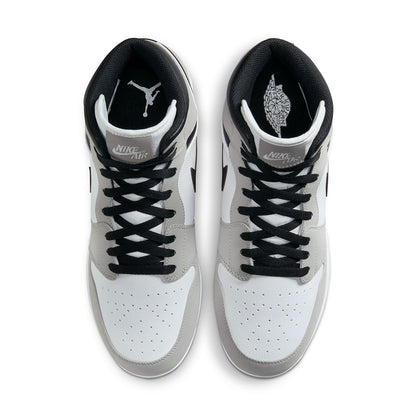 Jordan Mens Air Jordan 1 High Cleat Baseball Cleats in Grey Color
