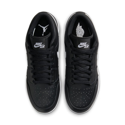 Jordan Mens Air Jordan 1 Low Cleat Baseball Cleats in Black Color