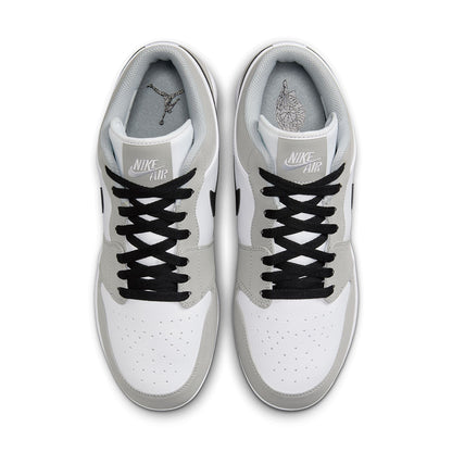 Jordan Mens Air Jordan 1 Low Cleat Baseball Cleats in Grey Color