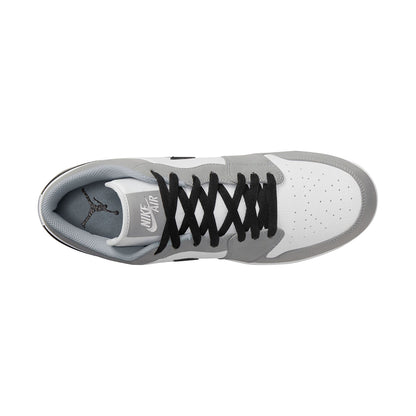 Jordan Mens Air Jordan 1 Low Cleat Baseball Cleats in Grey Color