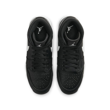 Jordan Mens Jordan 1 Mid Fb Cleat Football Cleats in Black Color