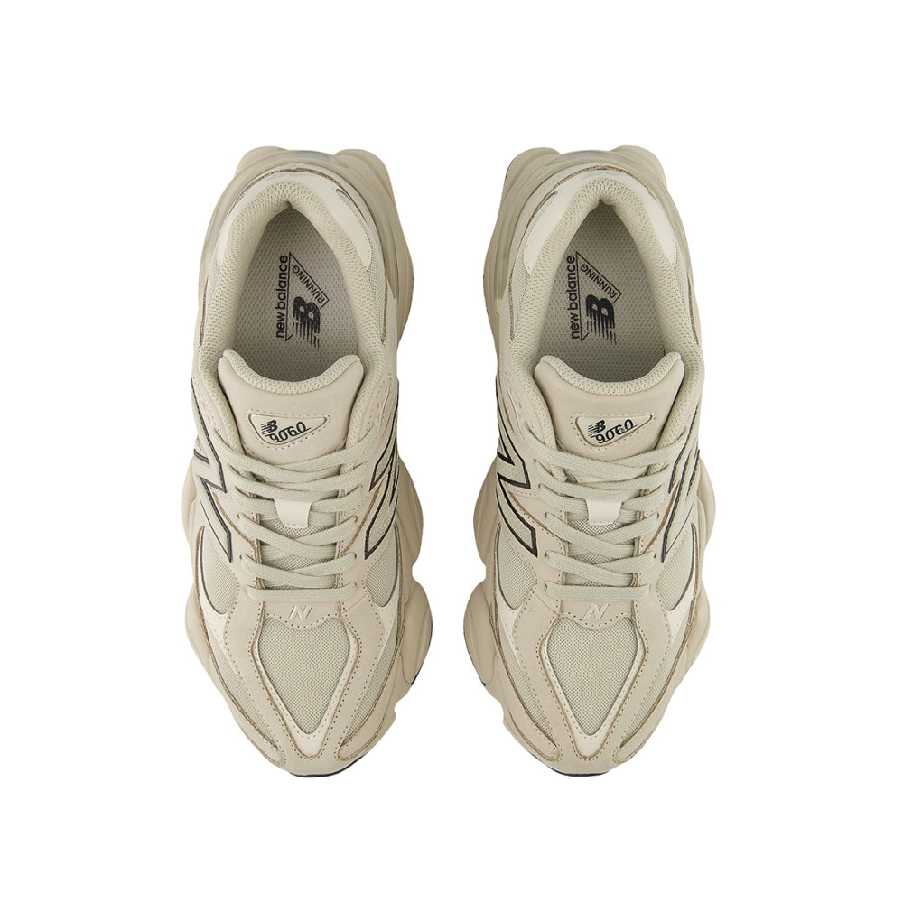 New Balance Unisex 9060 Sneakers in Khaki Color