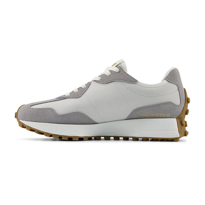 New Balance Womens 327 Sneakers in Grey Color