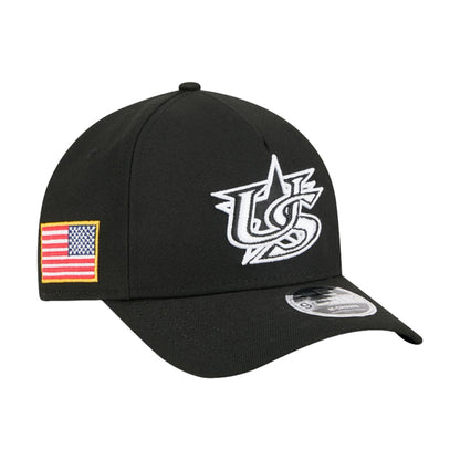 New Era Unisex Usa 9FORTYMc Af Wbc26 Fan Apparel in Black Color