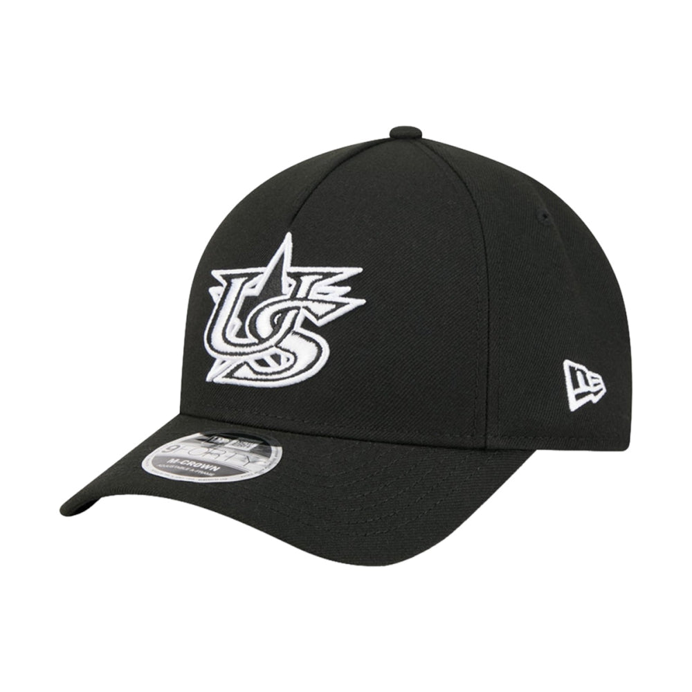 New Era Unisex Usa 9FORTYMc Af Wbc26 Fan Apparel in Black Color