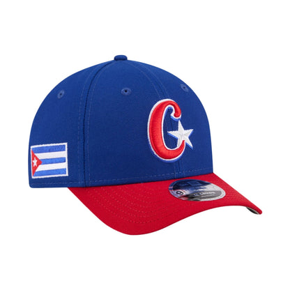 New Era Unisex Cuba 9FORTYMc Wbc26 Fan Apparel in Blue Color