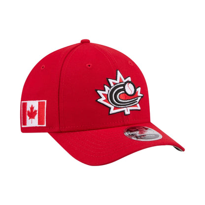 New Era Unisex Canada 9FORTYMc Wbc26 Fan Apparel in Red Color